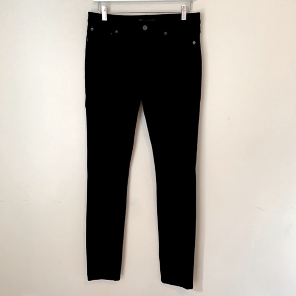 Marc by Marc Jacobs size 8 black ponte pant - Picture 2 of 13